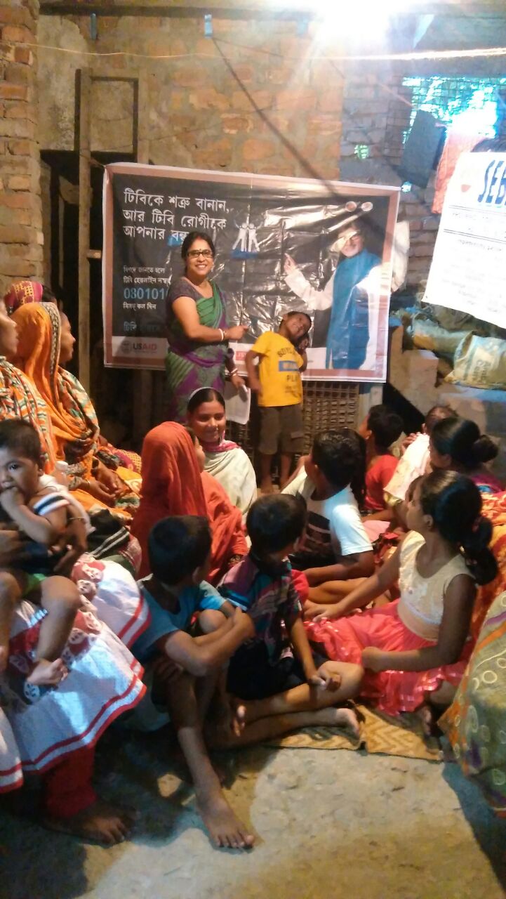 Seba Sangha Activity