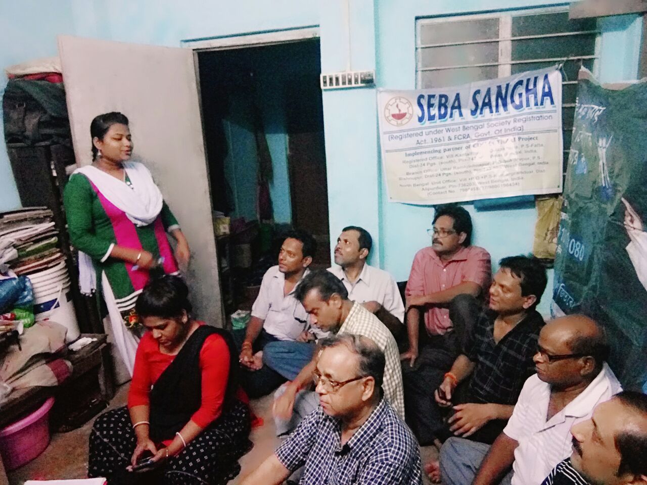 Seba Sangha Activity