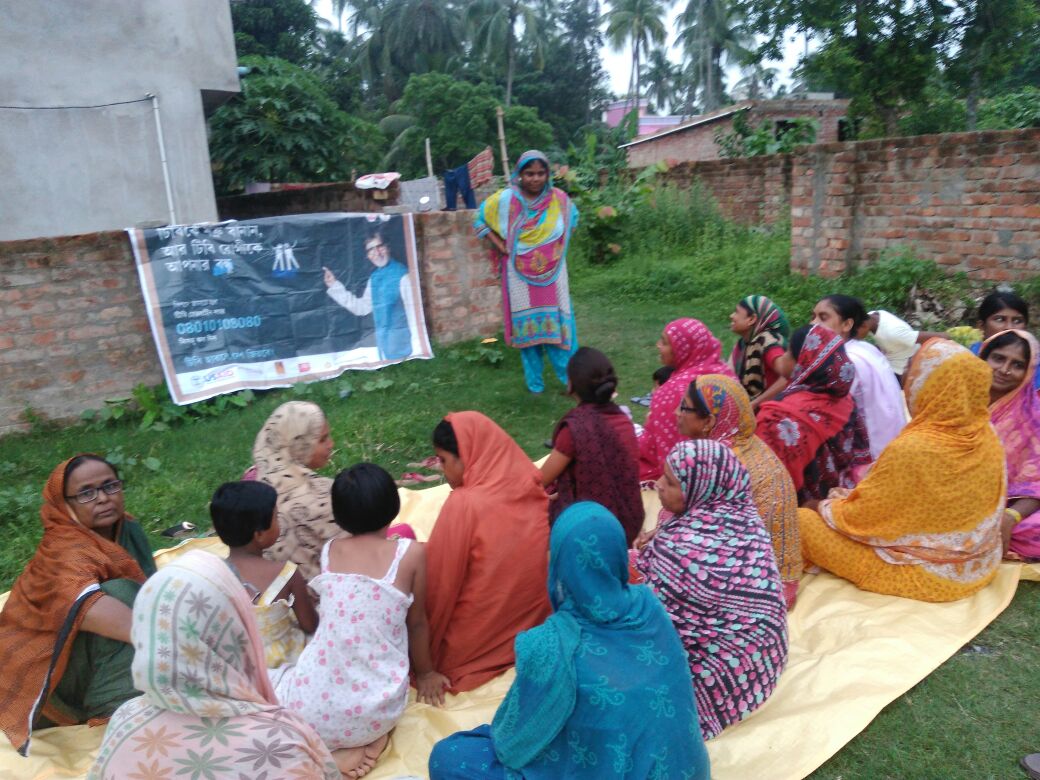Seba Sangha Activity