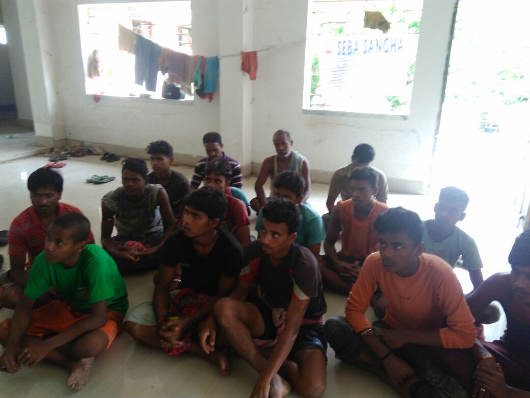 Seba Sangha Activity