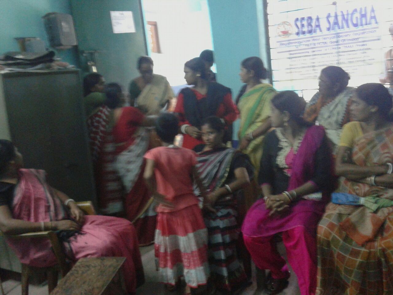 Seba Sangha Activity