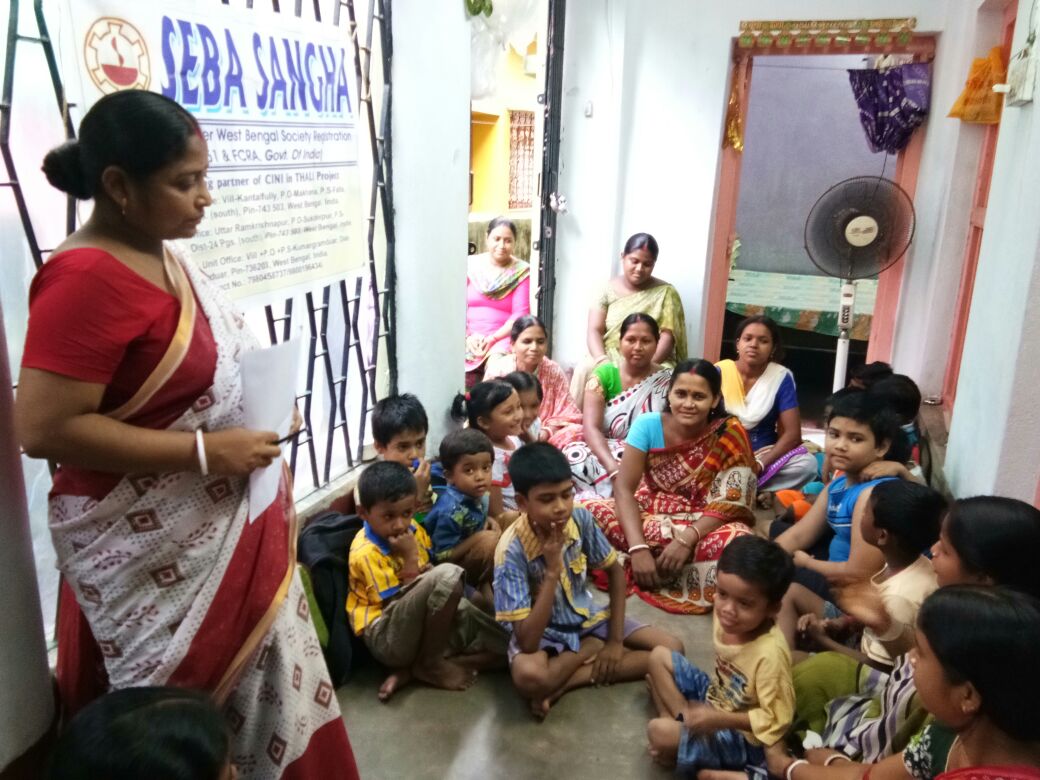 Seba Sangha Activity