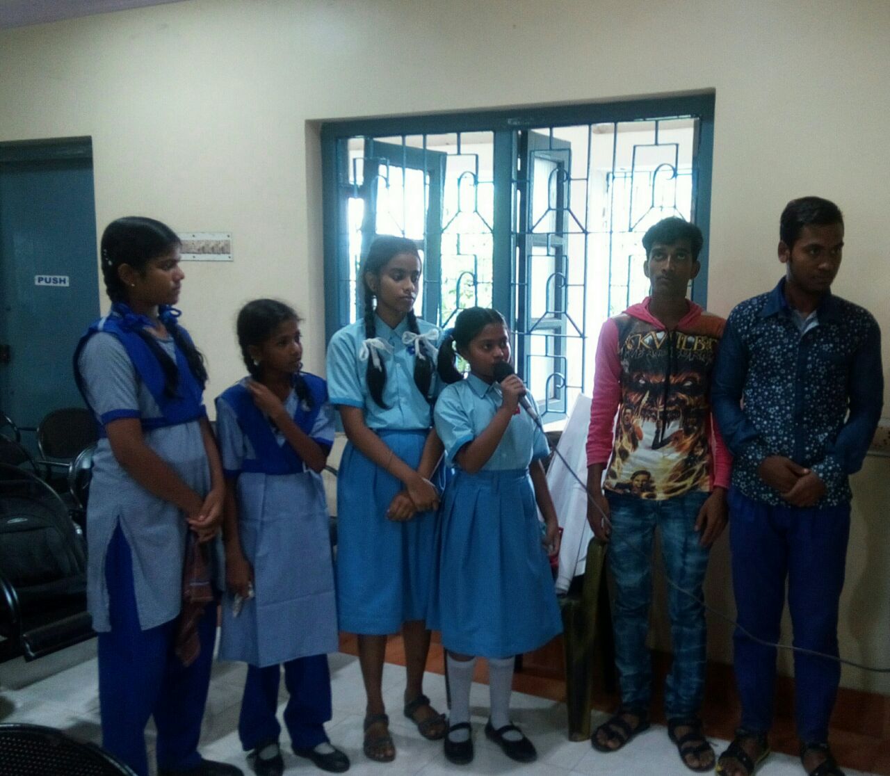 Seba Sangha Activity